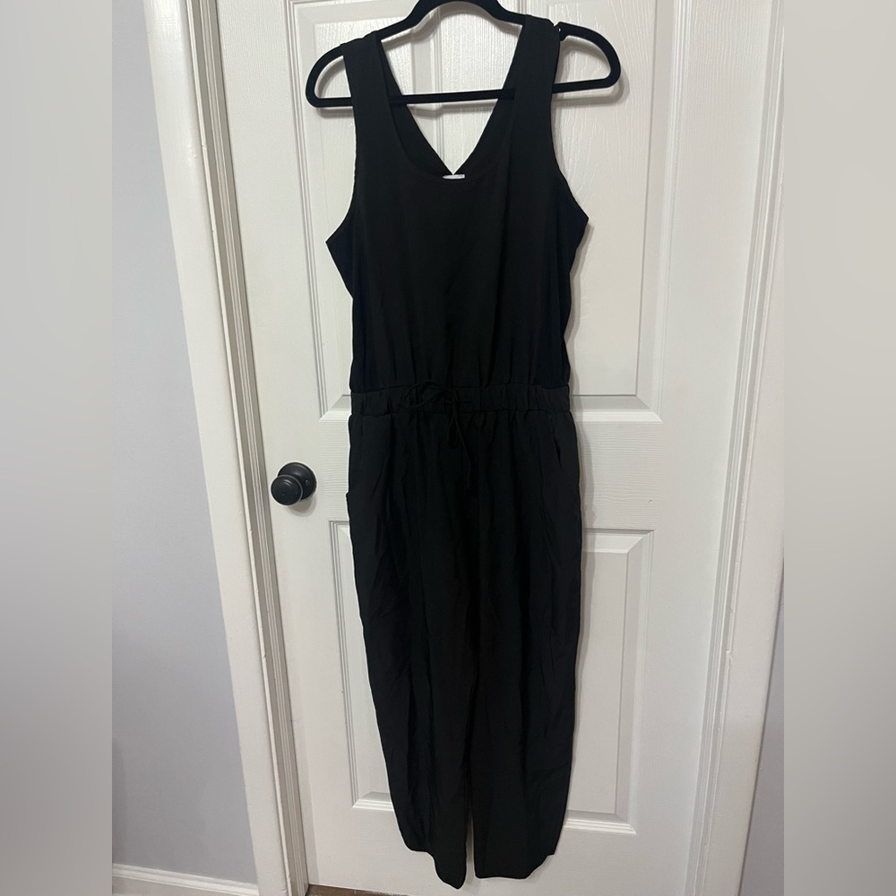 Peyton Jensen black jumpsuit size‎ medium
